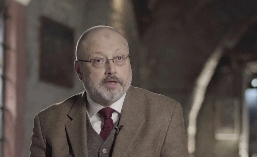 Saudi journalist Jamal Khashoggi was killed in the Kingdom’s consulate in Istanbul in October last year. (File/AP)