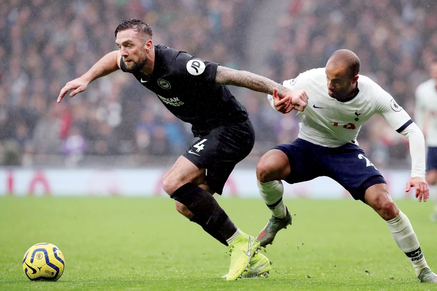 Dele Alli caps Spurs fightback to sink Brighton