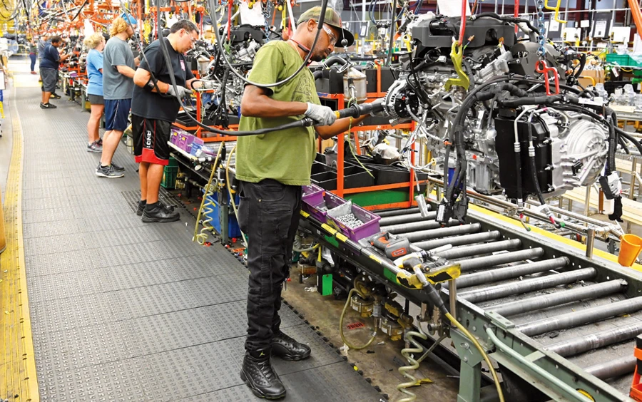 GM has plans for a new Ohio plant producing electric car batteries. (Reuters)