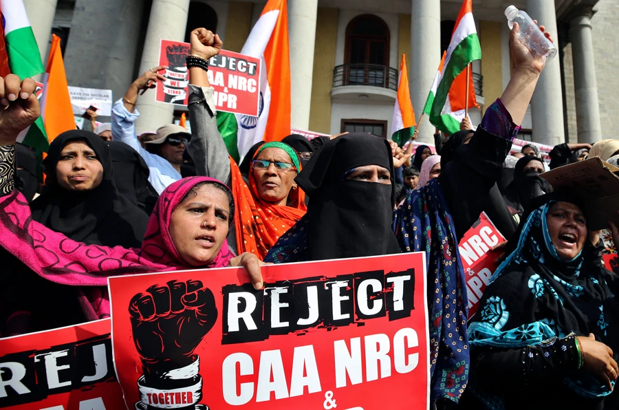 ‘Reign of terror’ in northern India follows citizenship law