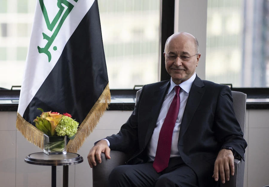 Iran-backed groups accuse Iraqi president of caving to US