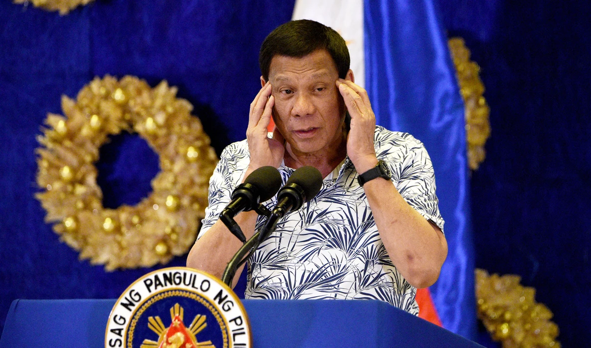 Philippine President Rodrigo Duterte. (AFP)