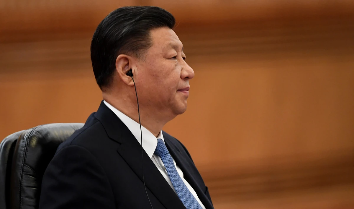 Xi Jinping has promoted former financial bosses. (AFP)