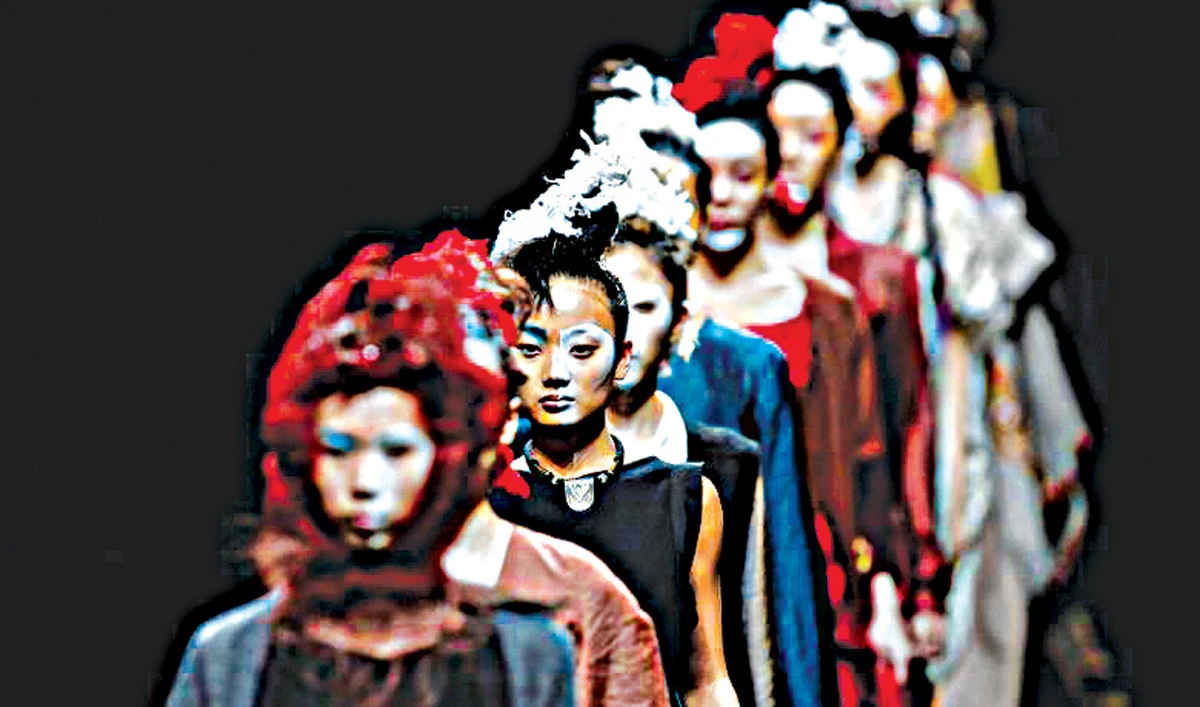 A new wave of Chinese designers are catching the attention of the world’s top fashion houses. (Reuters)