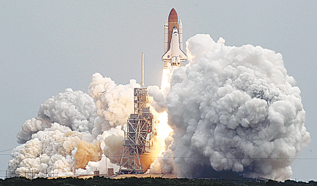 The ‘space economy’ is expected to reach $1 trillion in the next couple of decades, from $340 billion now. (AP)