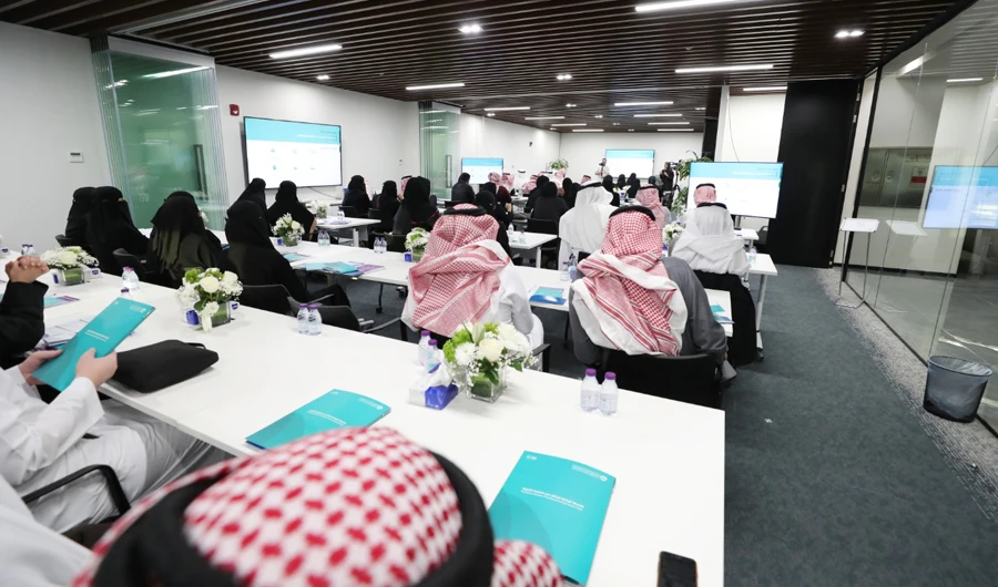 The program was inaugurated by Abdulaziz bin Muhammad Al-Swailem, CEO of the Saudi Authority for Intellectual Property.