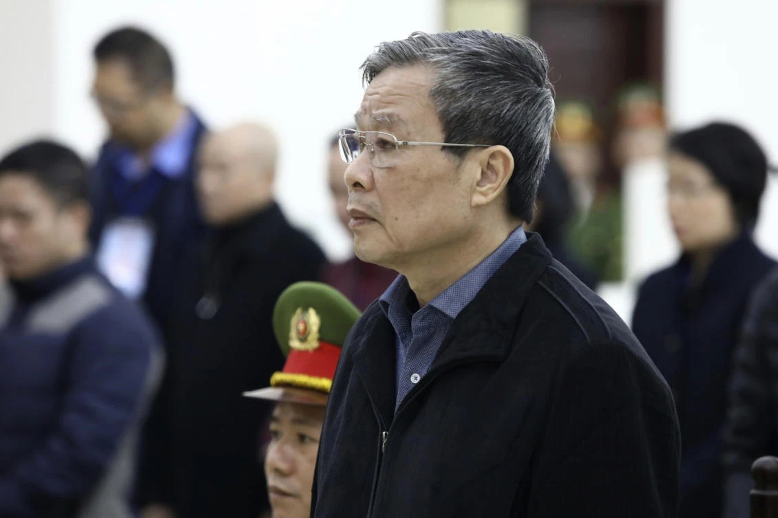 Former Vietnamese information minister Nguyen Bac Son took $3 million in bribes to facilitate a deal in which MobiFone overpaid for a 95 percent stake in a loss-making pay television provider. (VNA via AP)