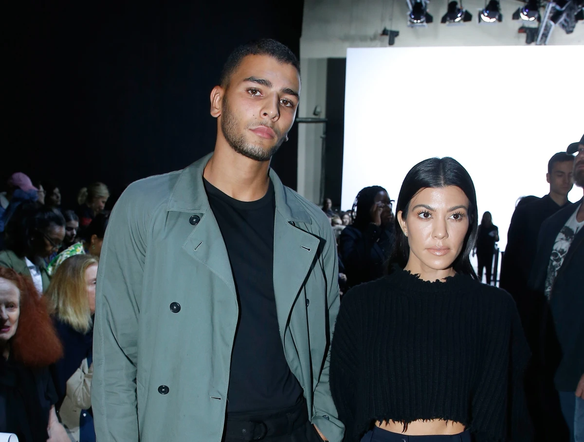 Is Kourtney Kardashian back together with Algerian model Younes Bendjima?