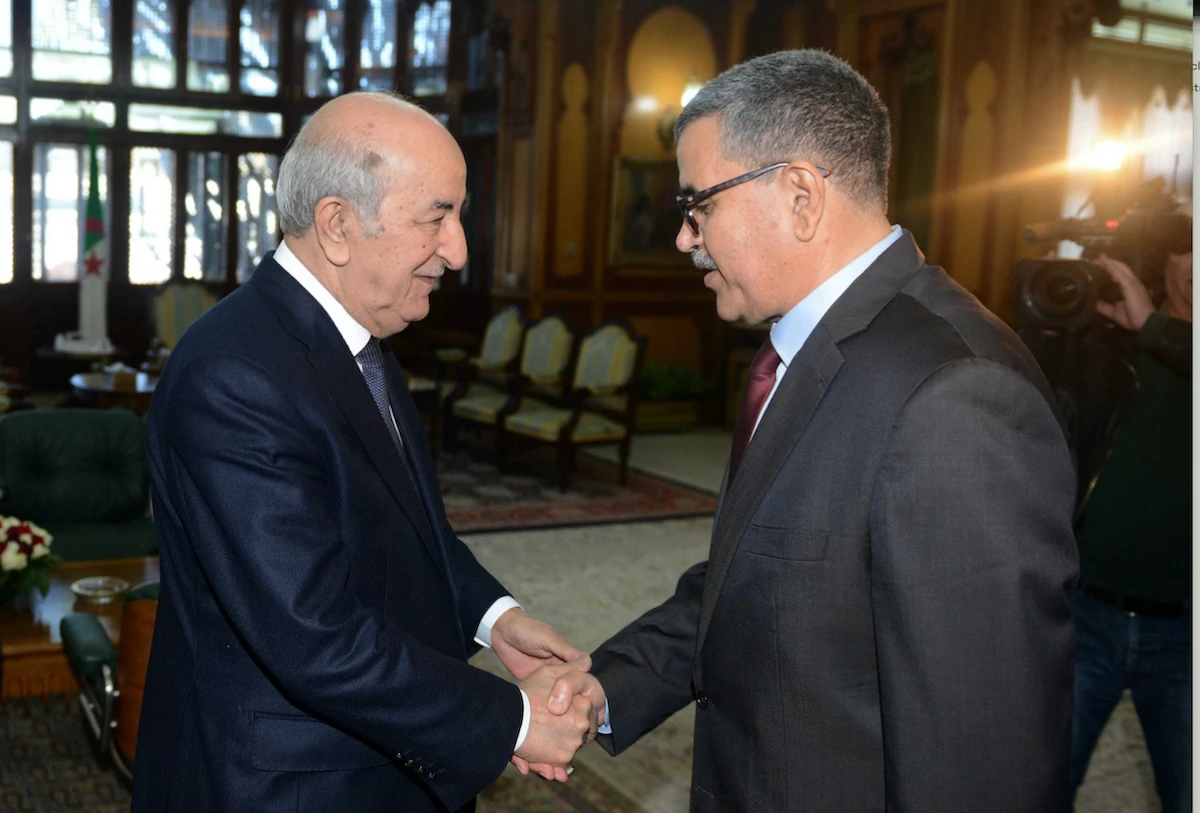Algeria’s new prime minister pledges to regain trust