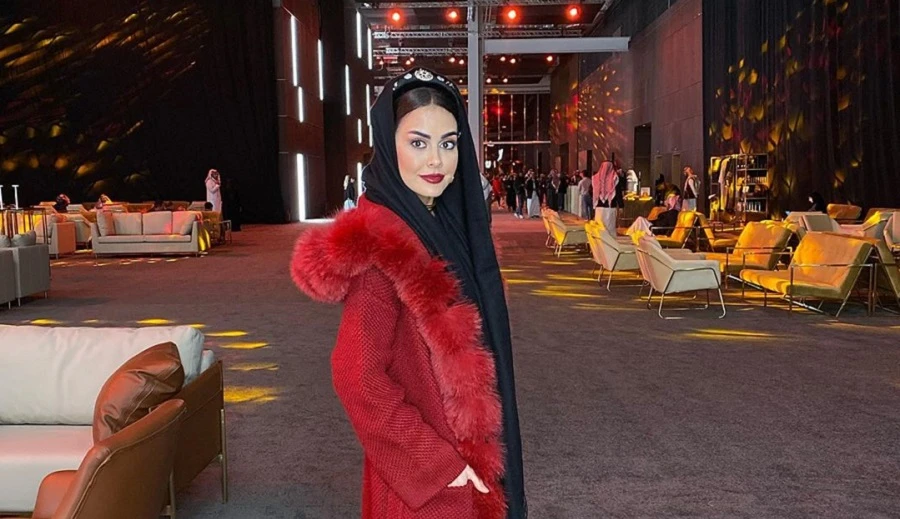 Tamara Al-Gabbani appears to be having a blast at the Winter at Tantoura festival. Instagram/@tamaraalgabbani