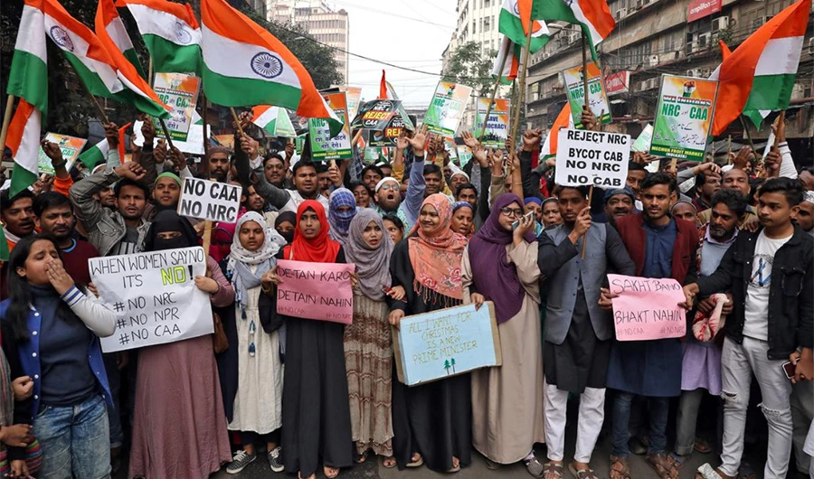 India’s citizenship law draws protest call from opposition Congress Party