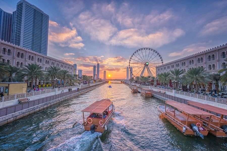 Sharjah is the latest city to get its own Fringe Festival. (Shutterstock)
