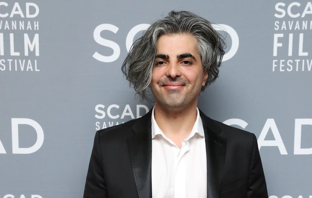 Syrian filmmaker Firas Fayyad claims he was denied a visa to the US. File/AFP