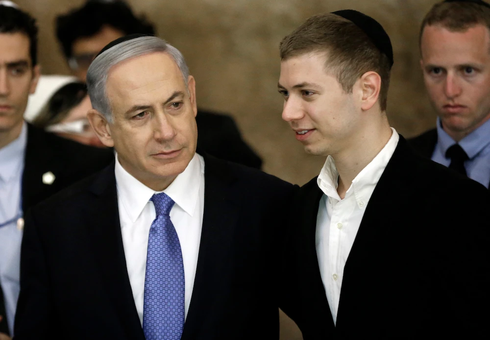 Netanyahu’s son calls for UK diplomats to be kicked out of Israel ahead of Prince Charles visit