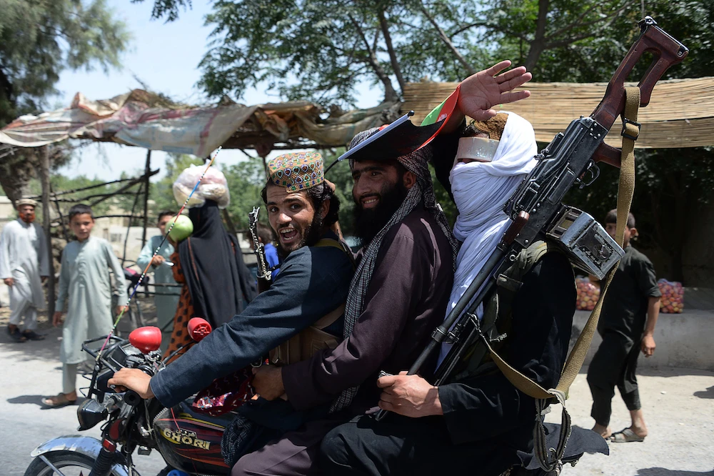 The Taliban have previously refused all offers of a ceasefire by the Afghan government, except for a three-day truce in June 2018 over the Eid Al-Fitr holiday. (File/AFP)