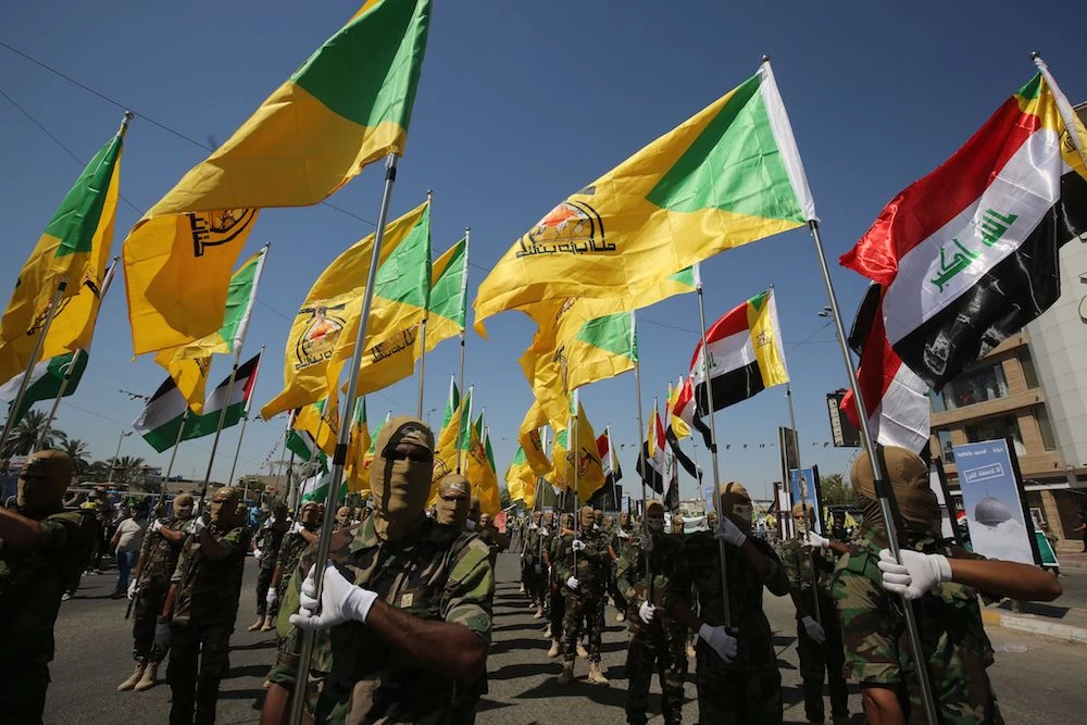 US strikes hit Iraqi militia blamed in contractor’s death