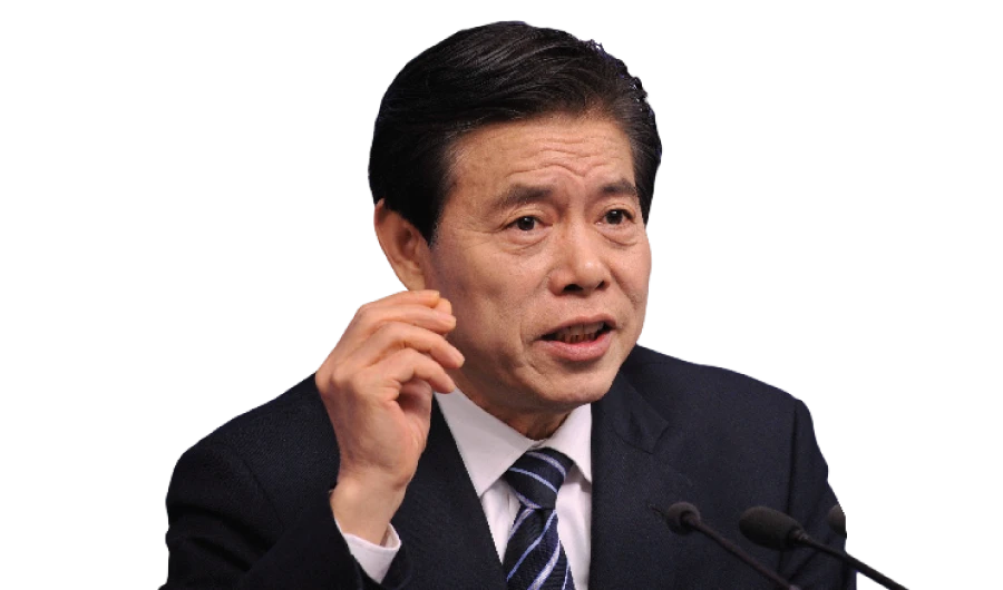 China’s Commerce Minister Zhong Shan. (Reuters)