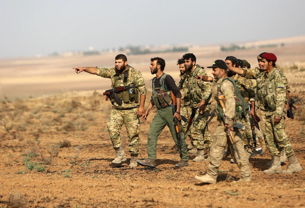 Turkey mulls sending allied Syrian fighters to Libya