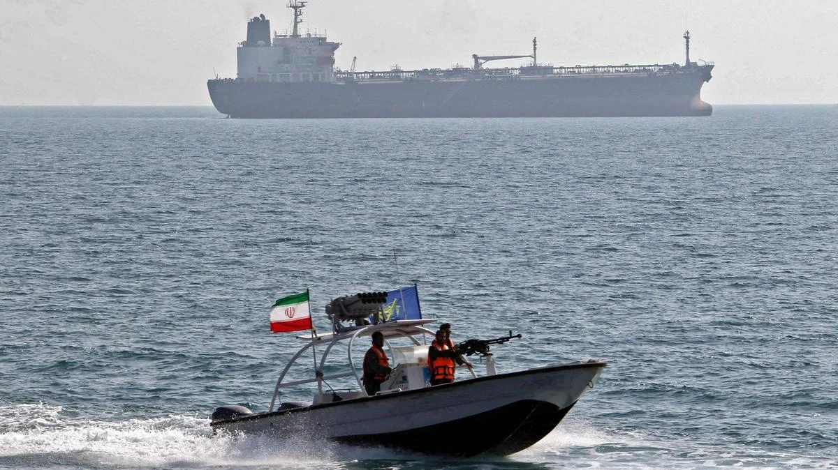 Iran's Revolutionary Guards have seized a ship on suspicion of smuggling fuel in the Gulf near the island of Abu Musa, and detained its 16 Malaysian crew. (AFP/File Photo)