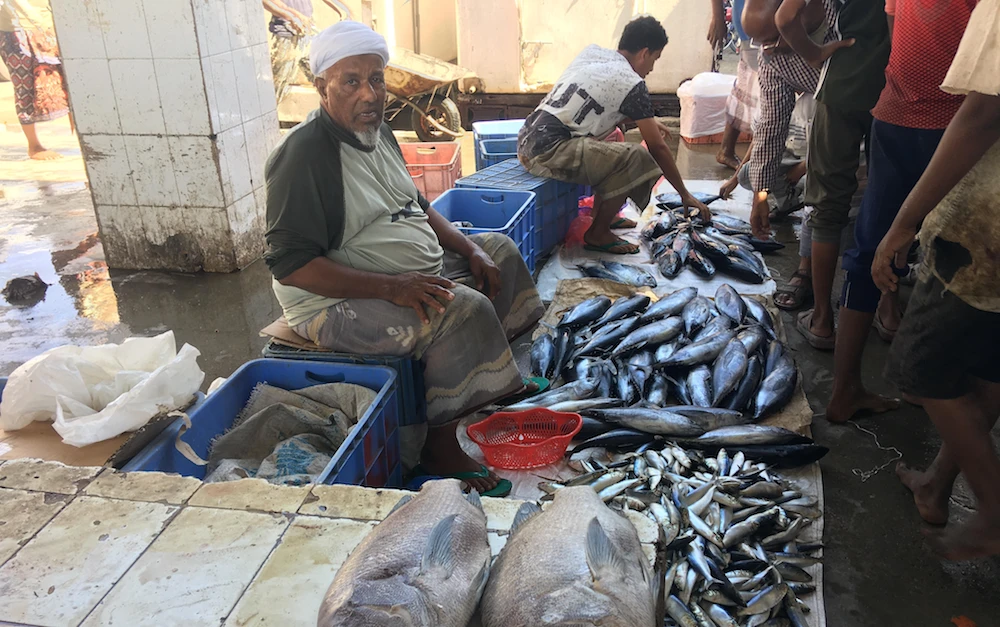 Traders in Houthi-controlled areas have called for an open strike starting on Wednesday to protest against the rebels’ decision to ban trading with new currency notes. (Supplied: Saaed Al-Batati)