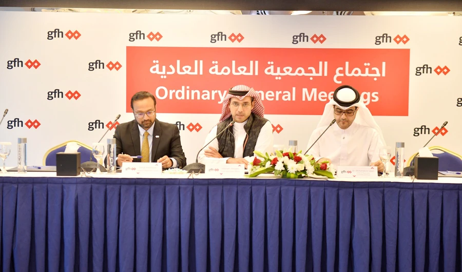 The meeting, which was attended by shareholders, GFH’s board, management and employees as well as members of the media, was presided over by the group’s CEO Hisham Alrayes.