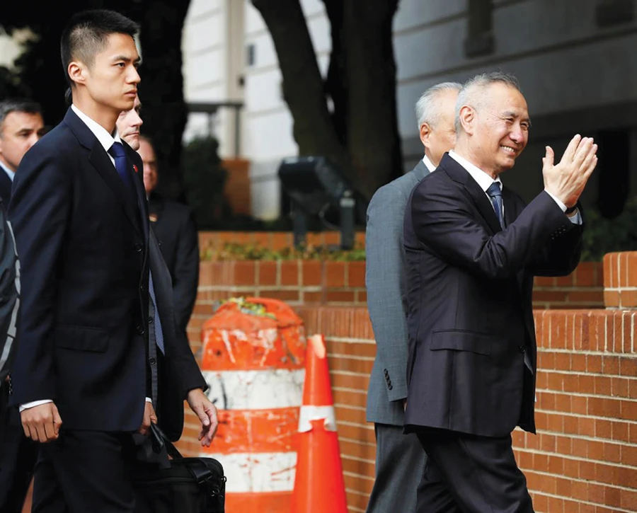 China’s vice premier to sign ‘Phase 1’ deal in US this week, says report