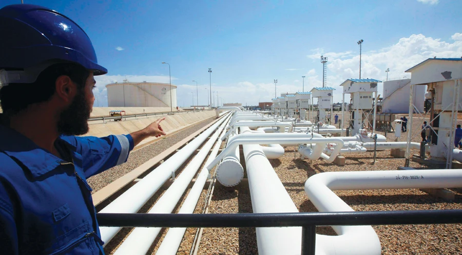 Oil hits three-month high on upbeat data