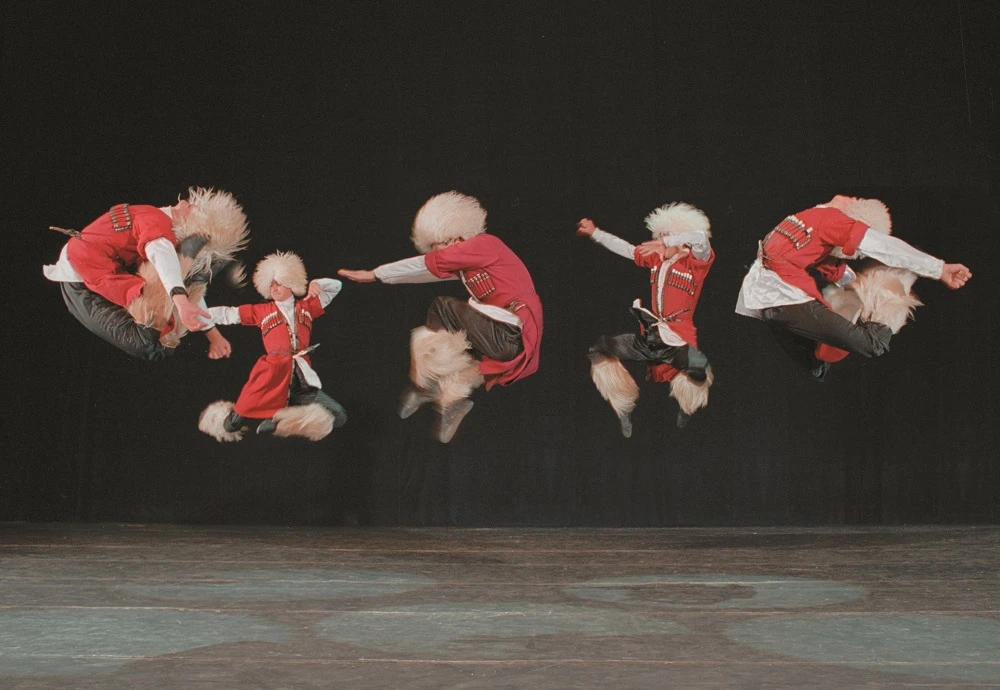 Georgia’s Sukhishvili National Ballet takes to the stage in Dubai