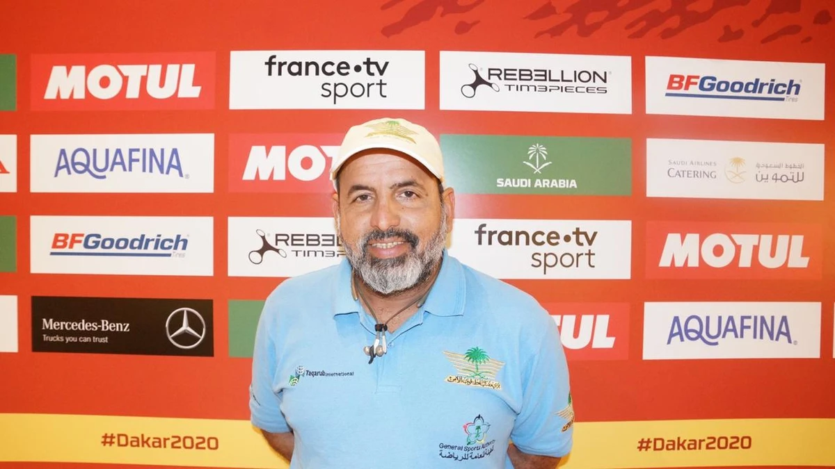 Saudi desert rally champion Ibrahim Al-Muhanna said the thrill of taking part in the 2020 Dakar Rally, being staged in the Kingdom for the first time, was “indescribable.” (Supplied)