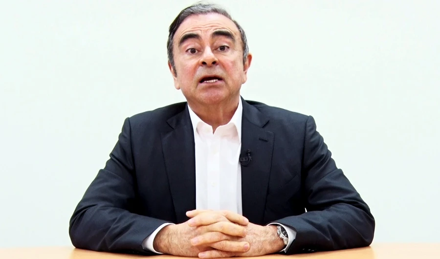 Nissan chief Carlos Ghosn. (AFP)