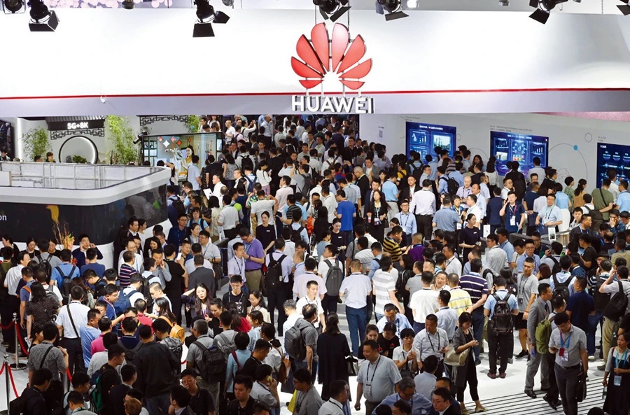 Huawei has faced obstacles from the US due to security concerns. (AFP)