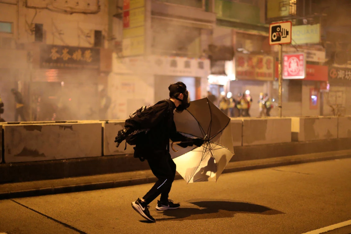 Hong Kong gears up for huge New Year’s Day anti-government march