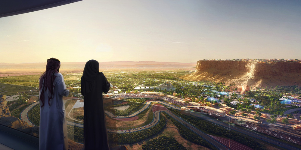 Qiddiya planners apply lessons of the past as they design the master plan for Qiddiya. (Supplied photo)
