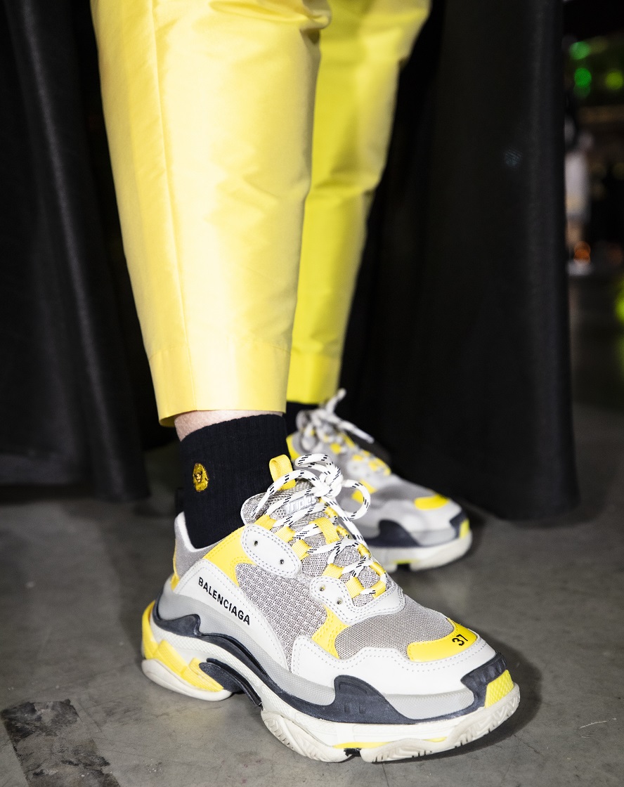 Balenciaga Tri-Colour Triple S
