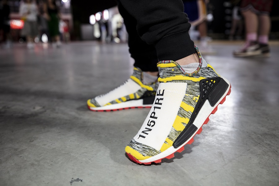 Pharrell x Adidas NMD Hu
