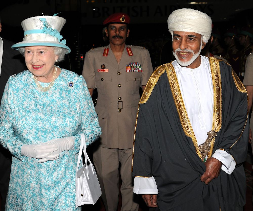 Sultan Qaboos: A life in images