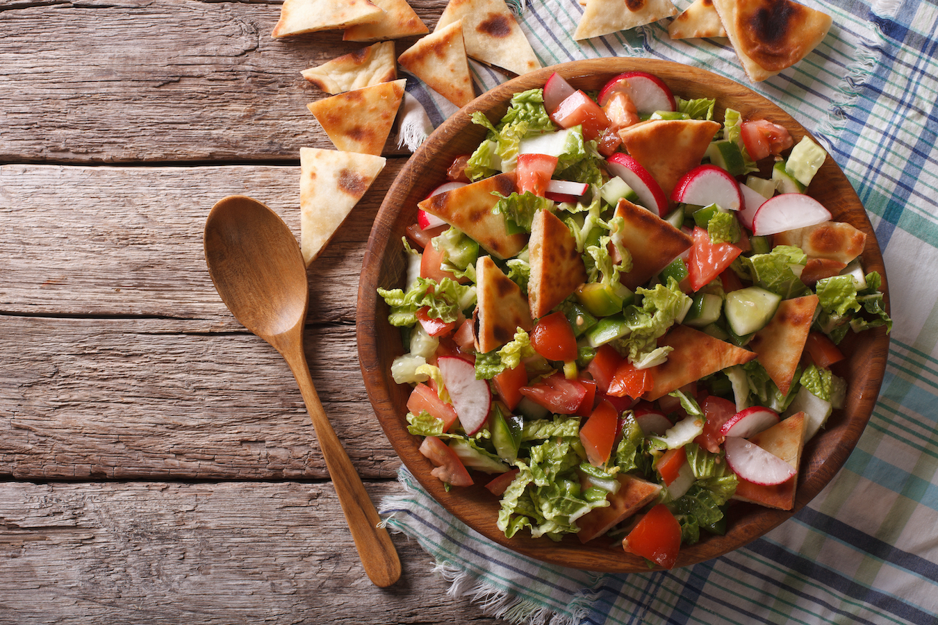 Vegan Middle Eastern dishes