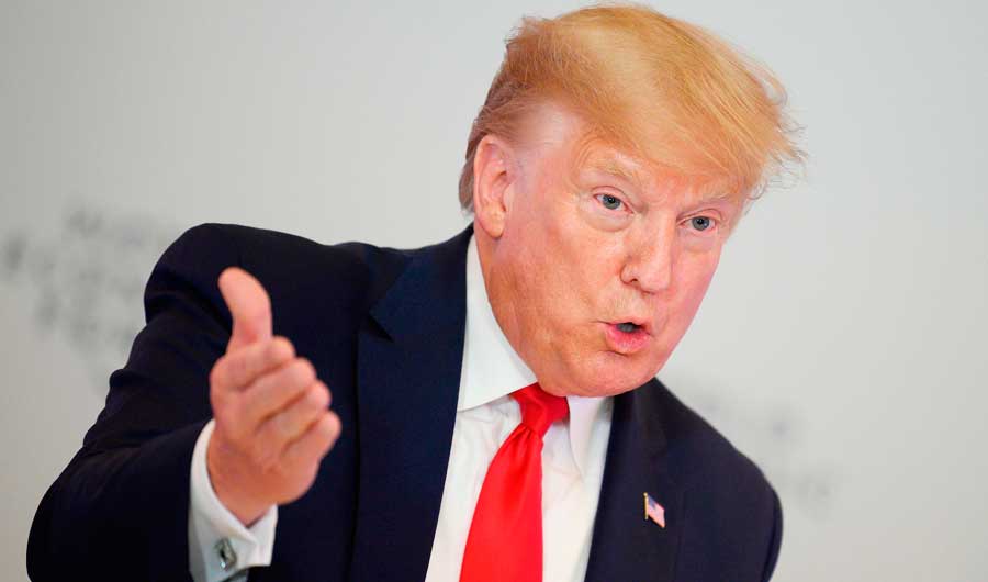 Arab News | US leader urges world to adopt the successful ‘American model’