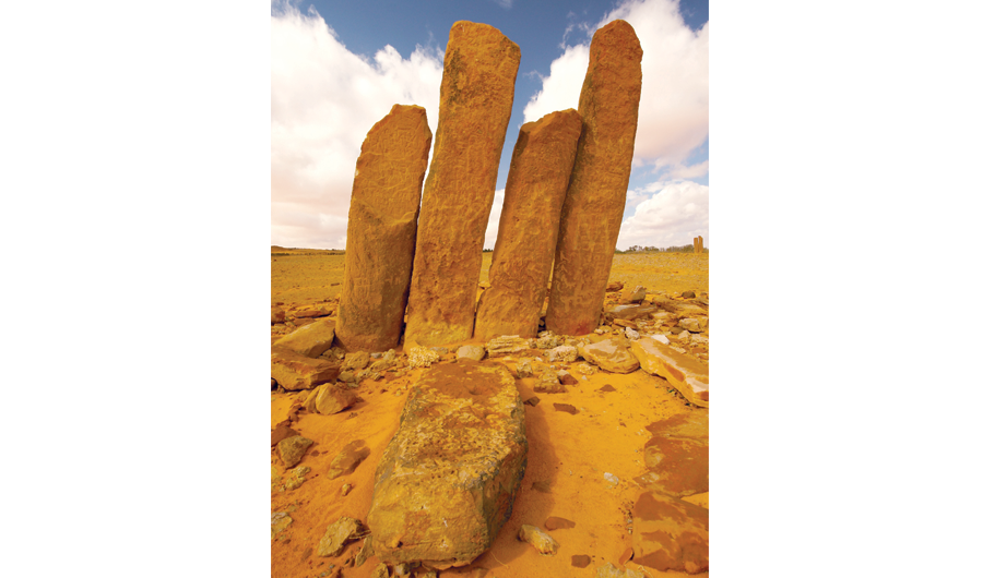 ThePlace: Al-Rajajeel, in the northwestern Saudi province of Al-Jouf