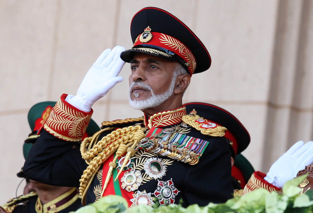 Sultan Qaboos, the longest ruling Arab monarch died at the age of 79 after ruling the sultanate for almost half a century. (AFP/File)