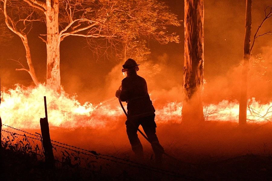Seven people have died this week, including a volunteer firefighter. (File/AFP)