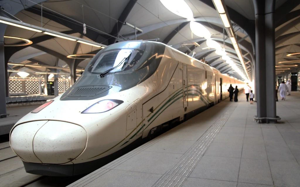 Saudi Arabia’s Haramain railway increases speed to 300kph