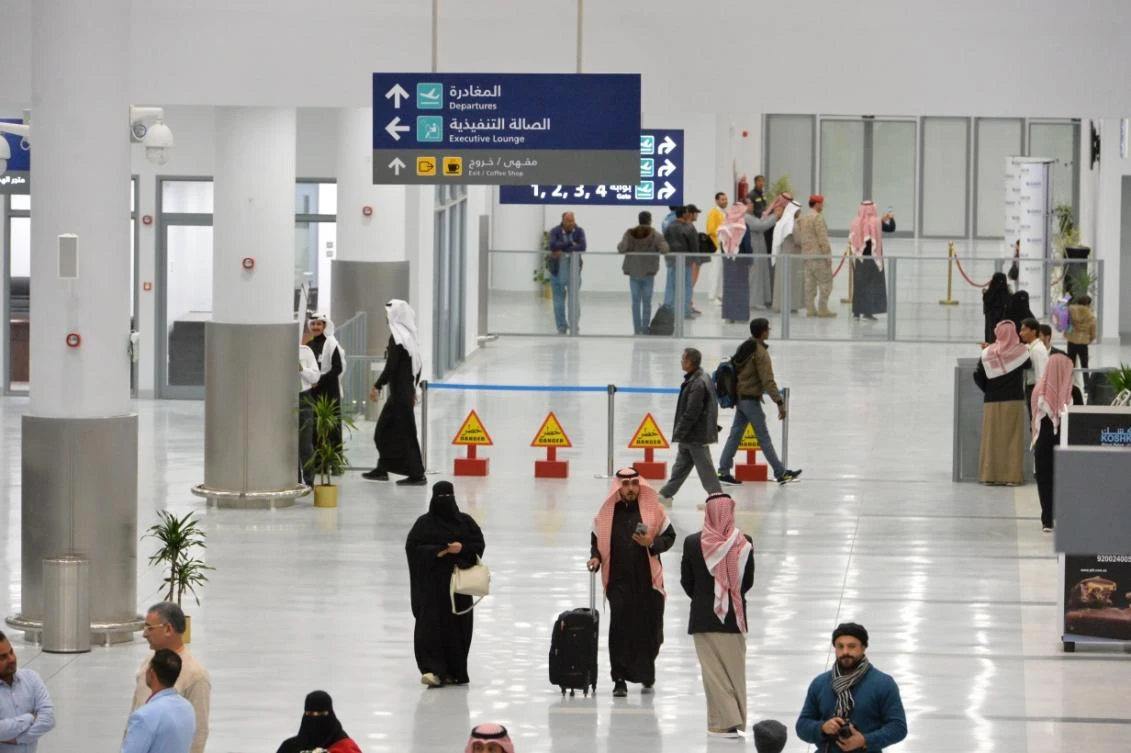 Trial phase starts at Saudi Arabia’s new Arar airport terminal