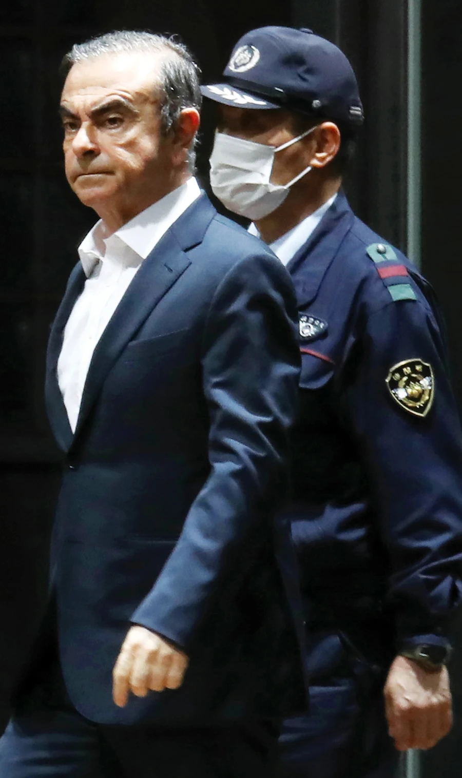 Residents said Carlos Ghosn kept a low profile in the Tokyo suburb where he spent seven months under house arrest. (AFP)