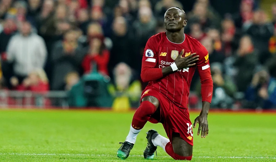Sadio Mane. (Reuters)