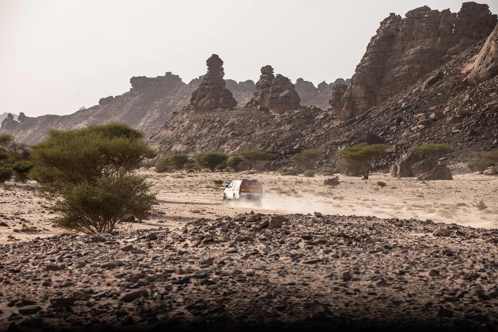 Dakar Saudi Arabia 2020 runs from Jan. 5 to 17, and will feature pilots from 62 countries, including 47 of whom have taken on the Dakar challenge at least 10 times in their careers. (Supplied)