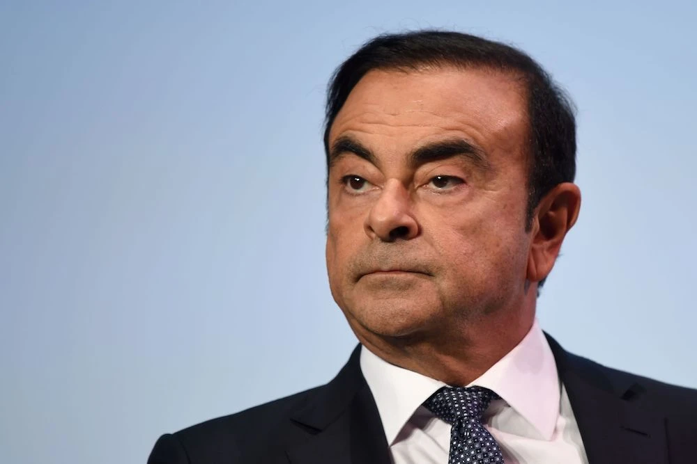 Carlos Ghosn fled Japan on Dec. 30 before making his way to Lebanon. (AFP/File photo)