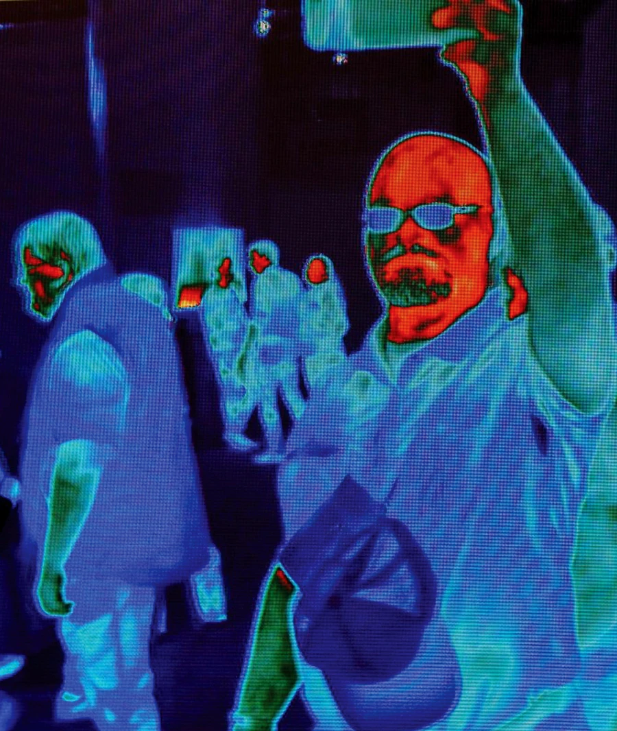 Tech show offers up-close and (very) personal