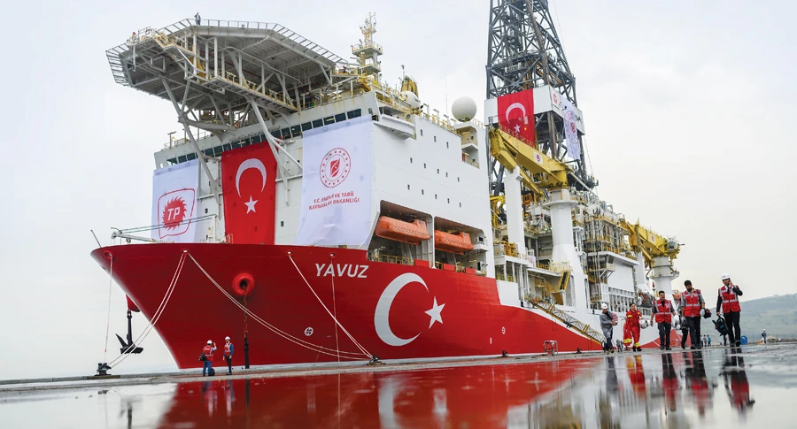 Deal agreed for EastMed undersea gas pipeline to Europe