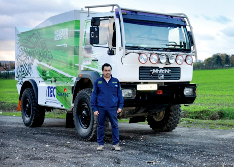 Turki Al-Sudairy will mark his fifth time racing in the Dakar Rally when Dakar Saudi Arabia 2020 starts on Sunday. (Photo/Supplied)